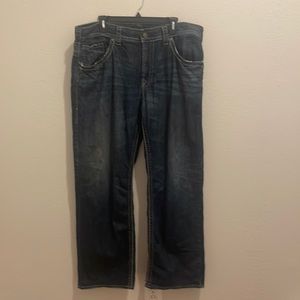 Silver Jeans Co. 38x32